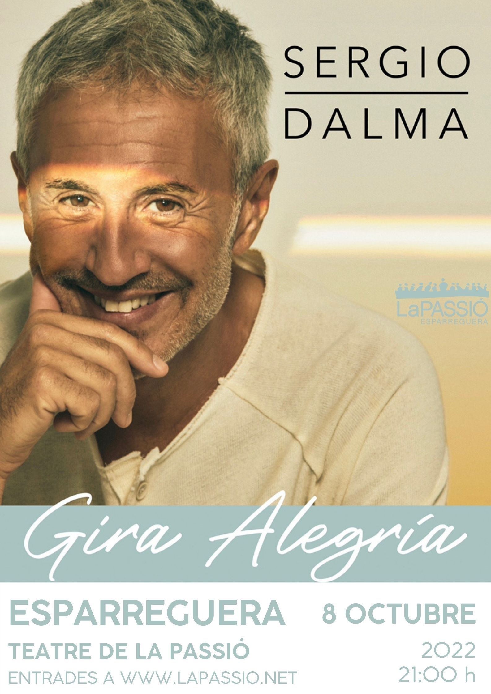 Cartell Sergio Dalma (1)
